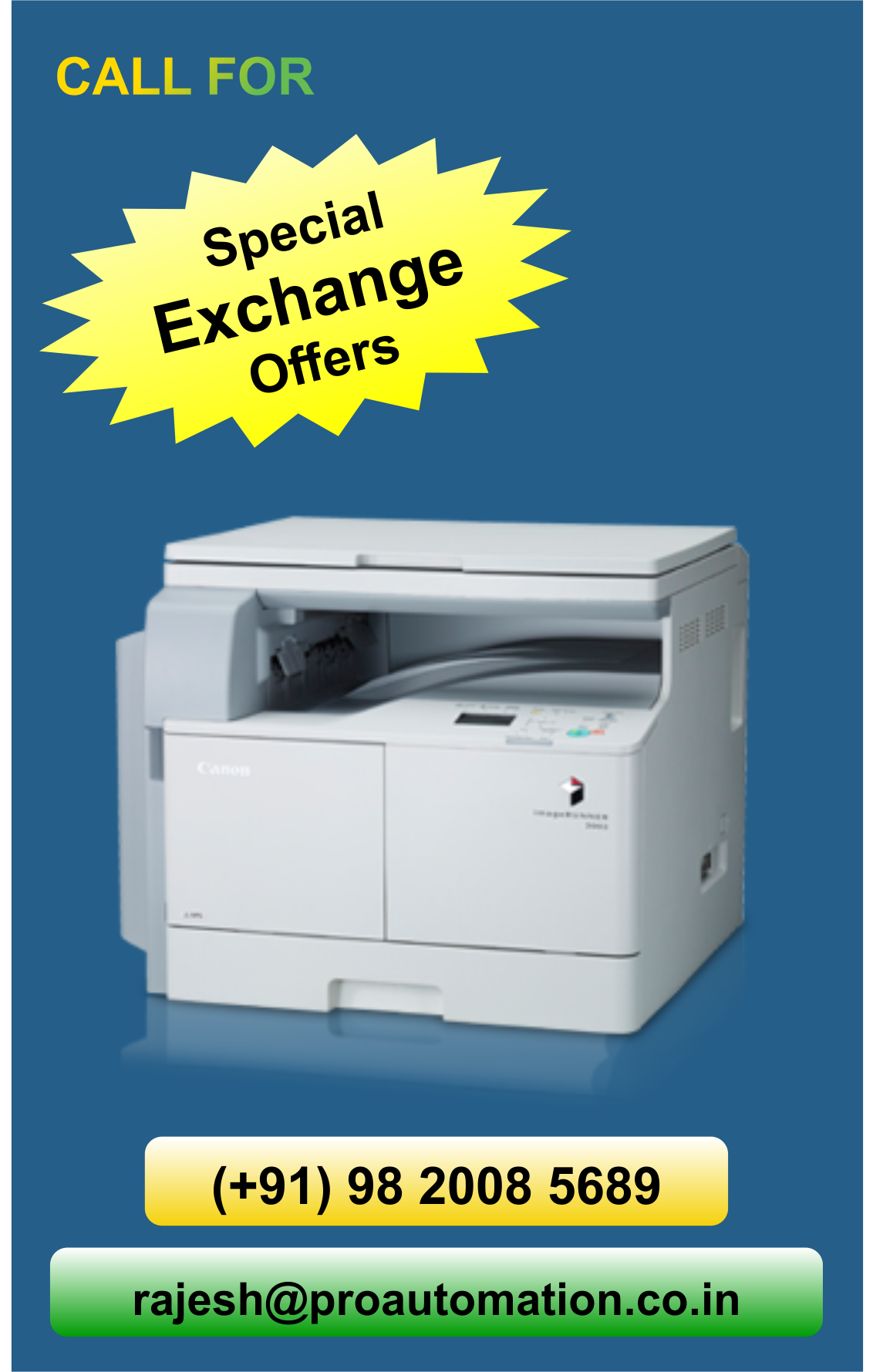 Special Exchange Offer